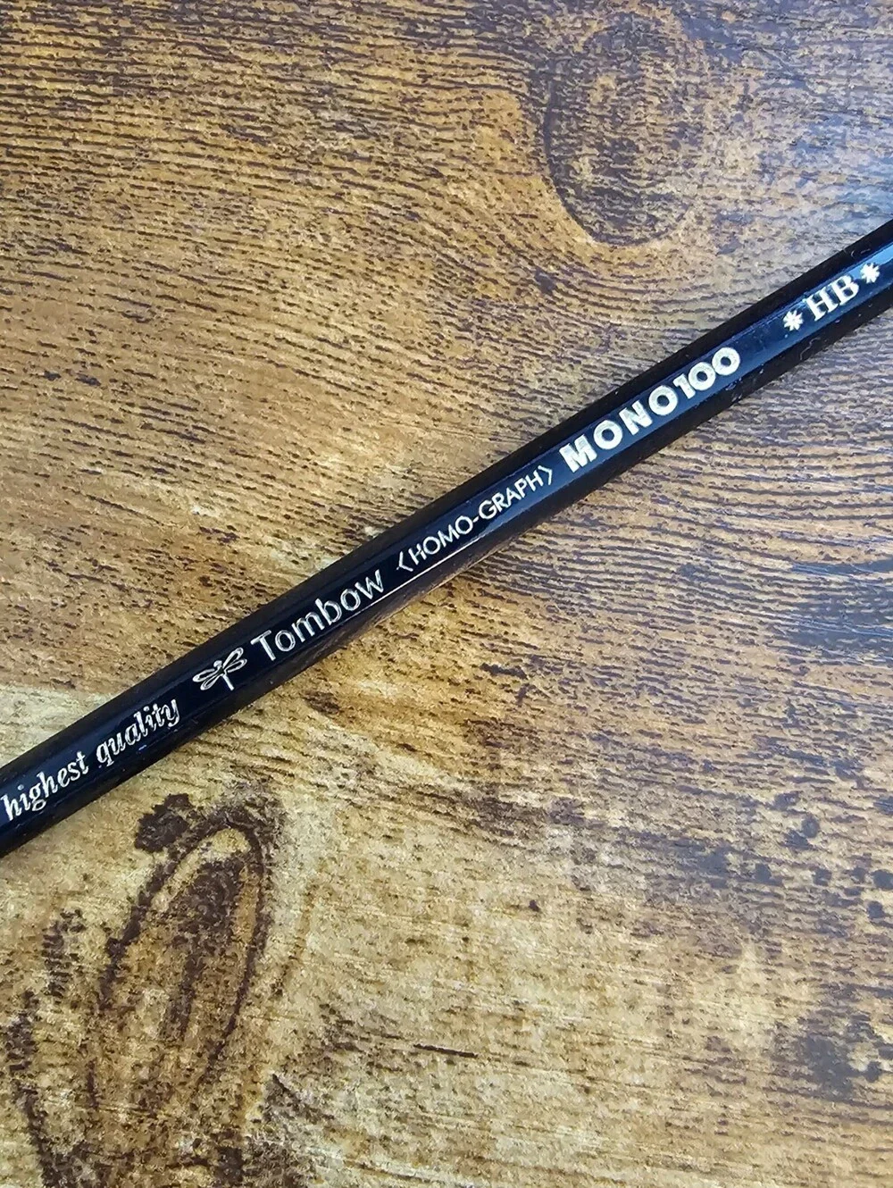 Tombow Mono 100 pencil with HB lead grade